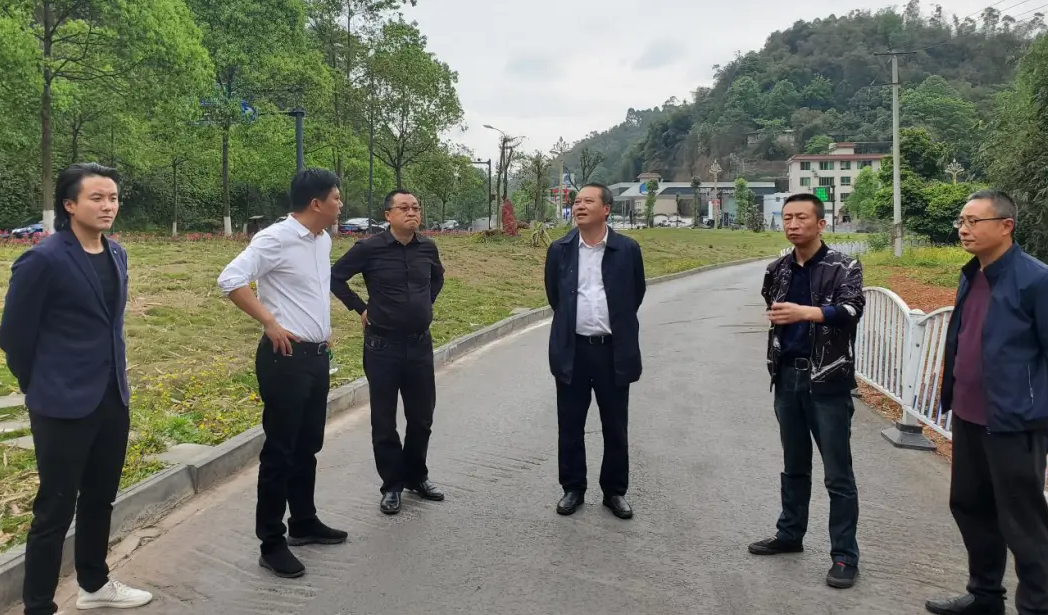 （杜華一行檢查大佛博物館周邊環(huán)境提升項目 拆遷、建設(shè)進展情況）