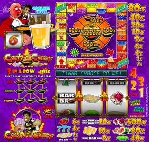 Cash 'n' Curry Game Screenshot