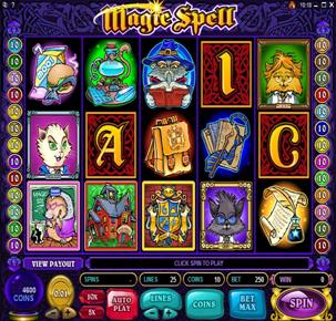 Magic Spell Game Screenshot