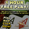 £500 free for 1 hour!
